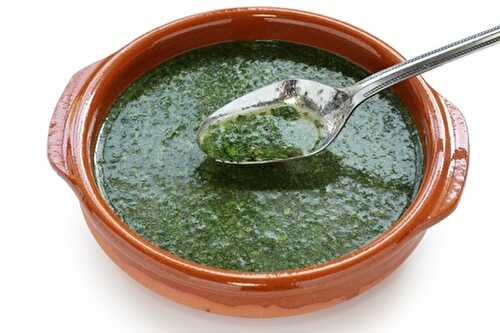 Recette : Molokheya (soupe égyptienne)