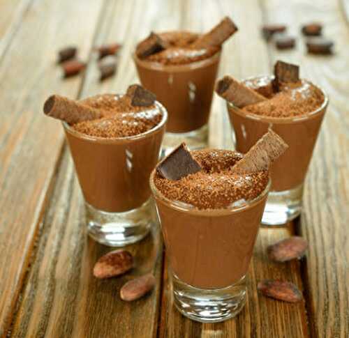 Recette : Mousse au chocolat aux fèves de cacao !
