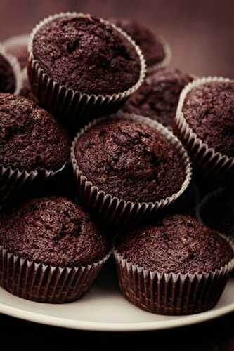 Recette : muffins au chocolat vanille et guarana !