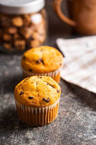 Recette : muffins aux pépites de sucre d’érable !
