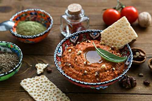 Recette : Muhammara syrien au piment d’Alep !