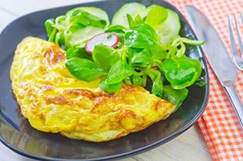 Recette : Omelette de pommes de terre au fenugrec