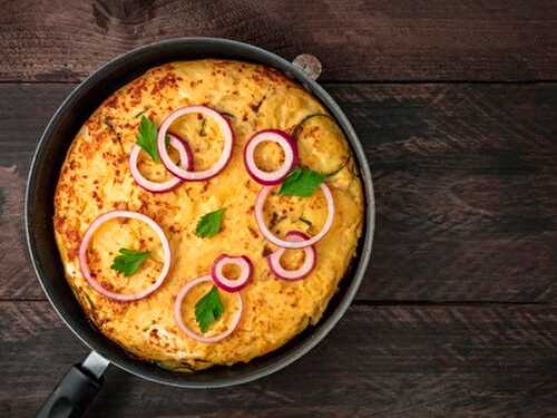Recette : omelette vegan sans oeufs (au sel noir kala namak) !