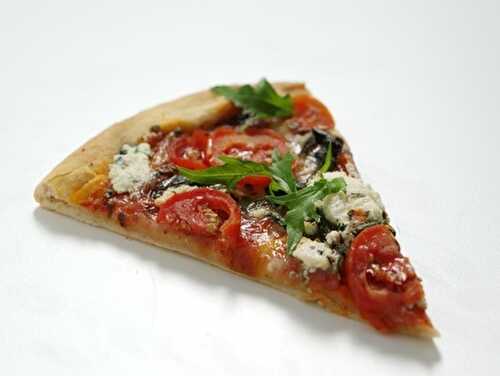Recette : pizza maison aux tomates (facile)