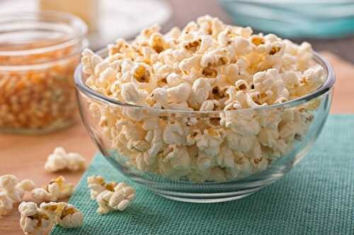 Recette : Pop corn salés aromatisés aux épices !