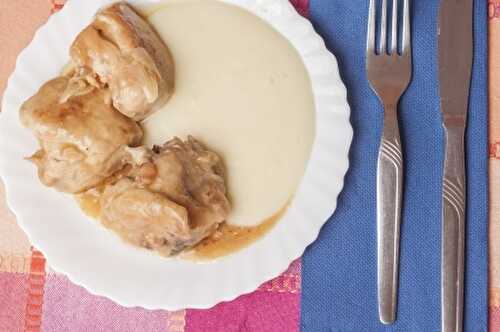 Recette : Poulet à l’estragon