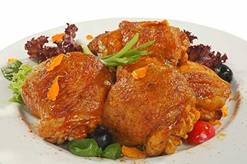 Recette poulet au miel et aux épices