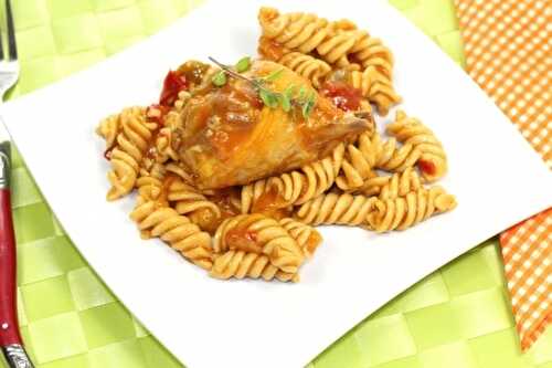 Recette poulet Basquaise aux épices