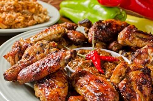 Recette : poulet jerk jamaïcain (jerk chicken)