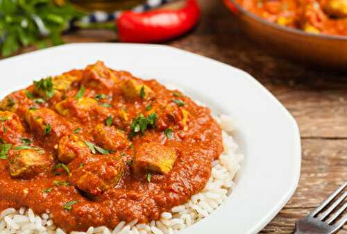 Recette : Poulet sauce noix de cajou (cuisine indienne) !