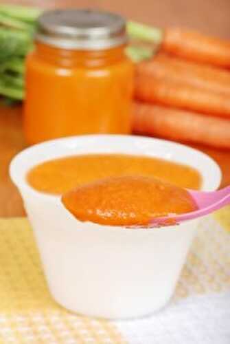 Recette purée de carottes à l’épice carvi