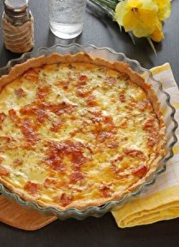 Recette : quiche lorraine facile