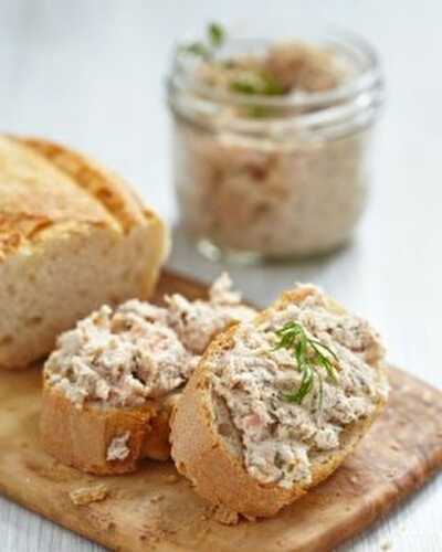 Recette : Rillettes de poulet aux quatre-épices