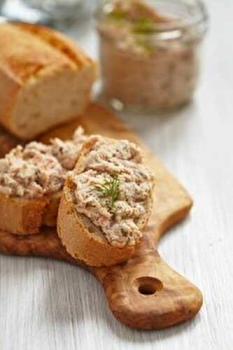 Recette : Rillettes de thon au St Moret et épices