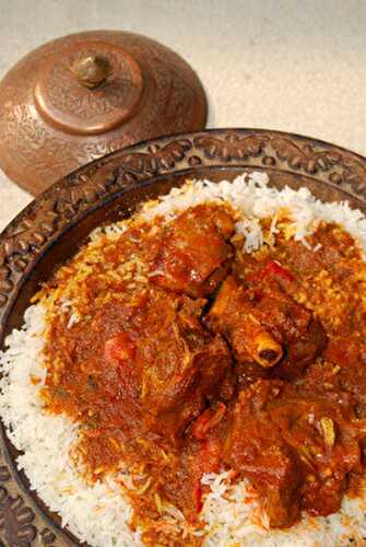 Recette : Rogan josh ou curry d’agneau du cachemire (Inde)