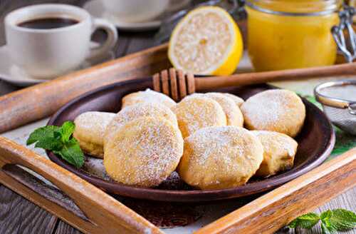 Recette : sablés au citron et poudre de baobab !