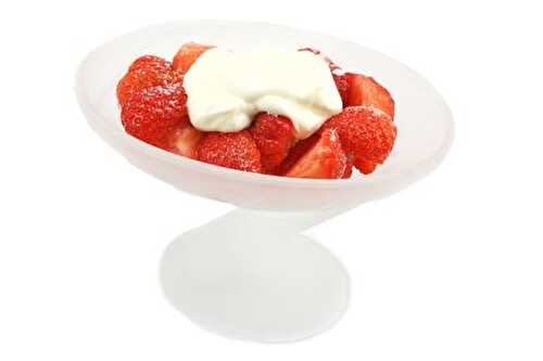 Recette : Salade de fraises, cannelle, poivre et gingembre