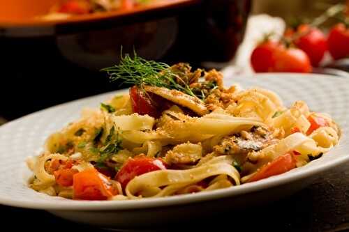 Recette : Sardines à la tomate et épices !