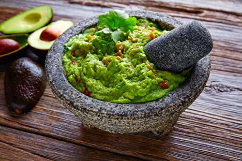 Recette : sauce guacamole à la spiruline !