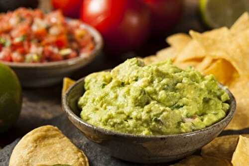 Recette : Sauce guacamole mexicaine (facile et rapide)