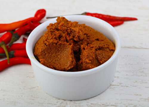 Recette : Sauce harissa tunisienne maison !