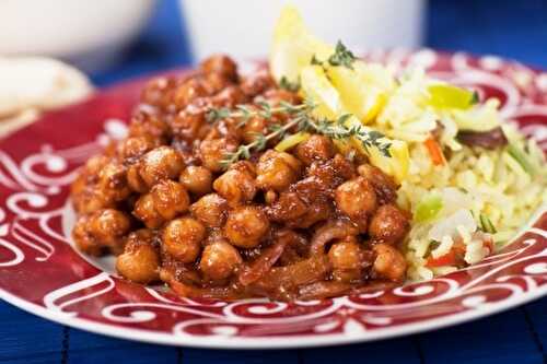 Recette : Sindhi Chola (pois chiches à l’indienne)