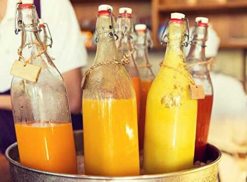 Recette : Sirop de curcuma maison !