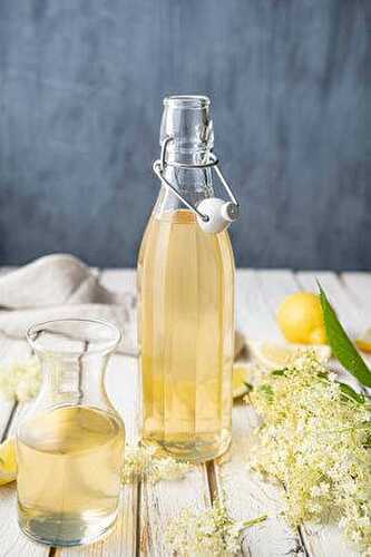 Recette : Sirop de fleurs de sureau maison !