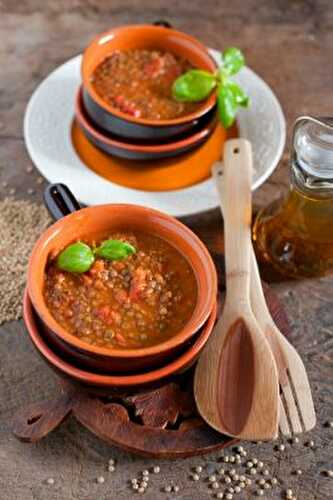 Recette : Soupe de lentilles au lait de coco et curry noir !