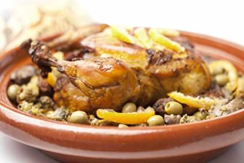 Recette : tajine rapide de poulet à la nigelle