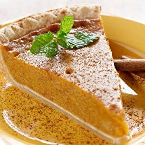 Recette : Tarte au potiron d’Halloween (pumpkin pie)