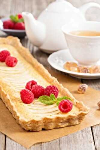 Recette : tarte aux pommes à la frangipane et épices