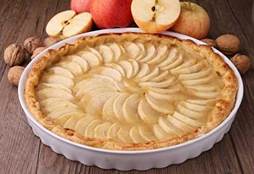 Recette tarte aux pommes saveur pain d’épices