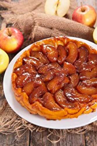 Recette : tarte tatin aux pommes aux baies de Tasmanie !