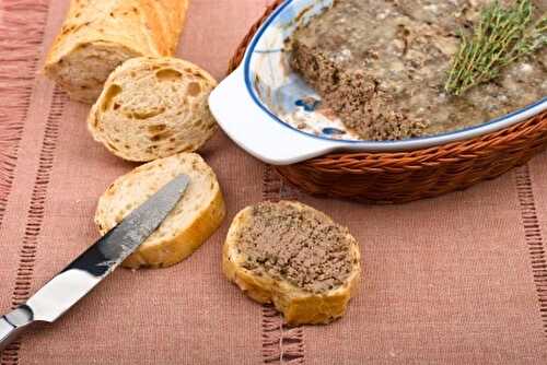 Recette : Terrine de chevreuil aux herbes