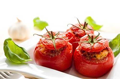 Recette : tomates farcies aux épices (orientales) !