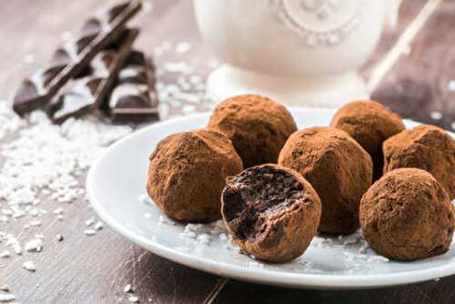 Recette : truffes au chocolat à l’ail noir du Japon !