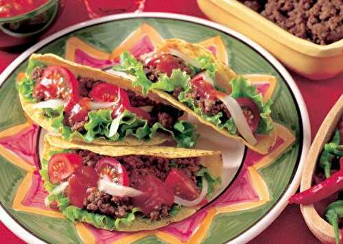 Recette : Vrais tacos mexicains maison aux épices