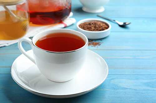Comment préparer un thé rooibos parfait ?