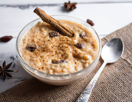 Recette : Riz au lait d’Amérique du Sud (arroz con leche)