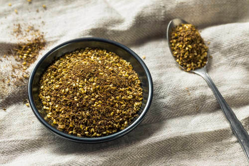 6 recettes faciles et rapides à base d’épice zaatar