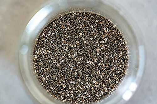 9 recettes rapides et faciles avec des graines de chia