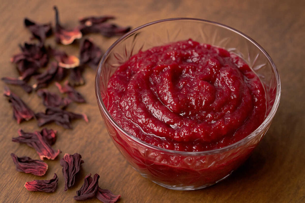 Recette : Compote de pomme à l’hibiscus !