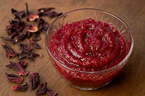 Recette : Compote de pomme à l’hibiscus !
