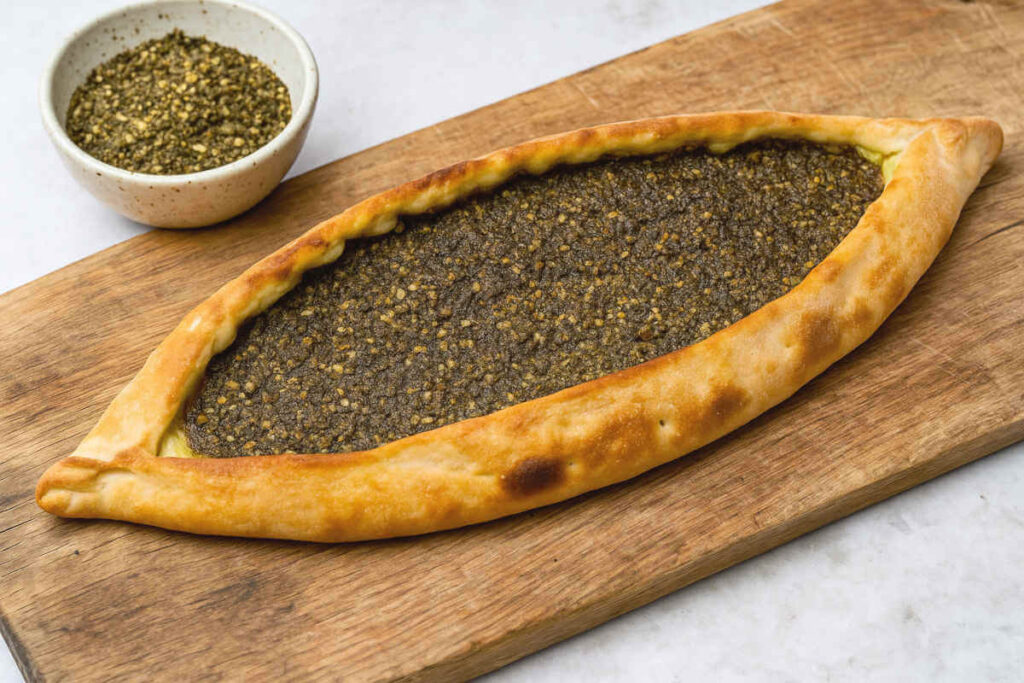Recette : Fatayer au zaatar (chaussons libanais traditionnels)