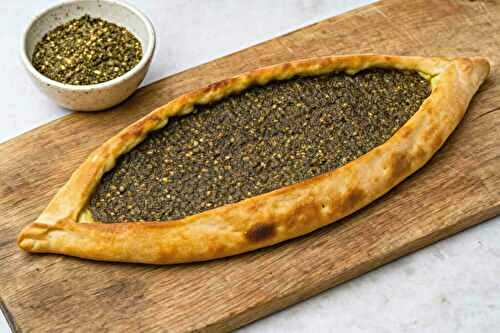 Recette : Fatayer au zaatar (chaussons libanais traditionnels)