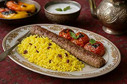 Recette: Koubideh (brochettes de boeuf persanes)