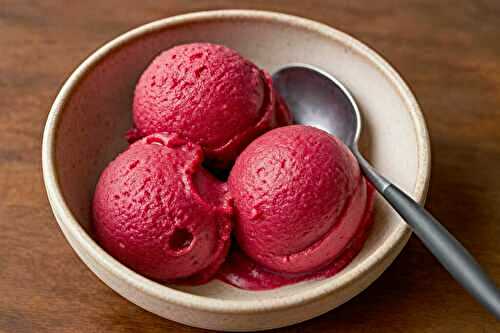 Recette : Sorbet à l’hibiscus (bissap)
