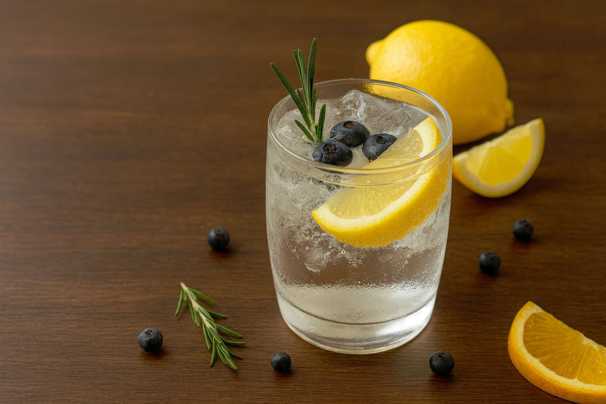 Recette : Sirop de baies de genièvre « faux gin » sans alcool