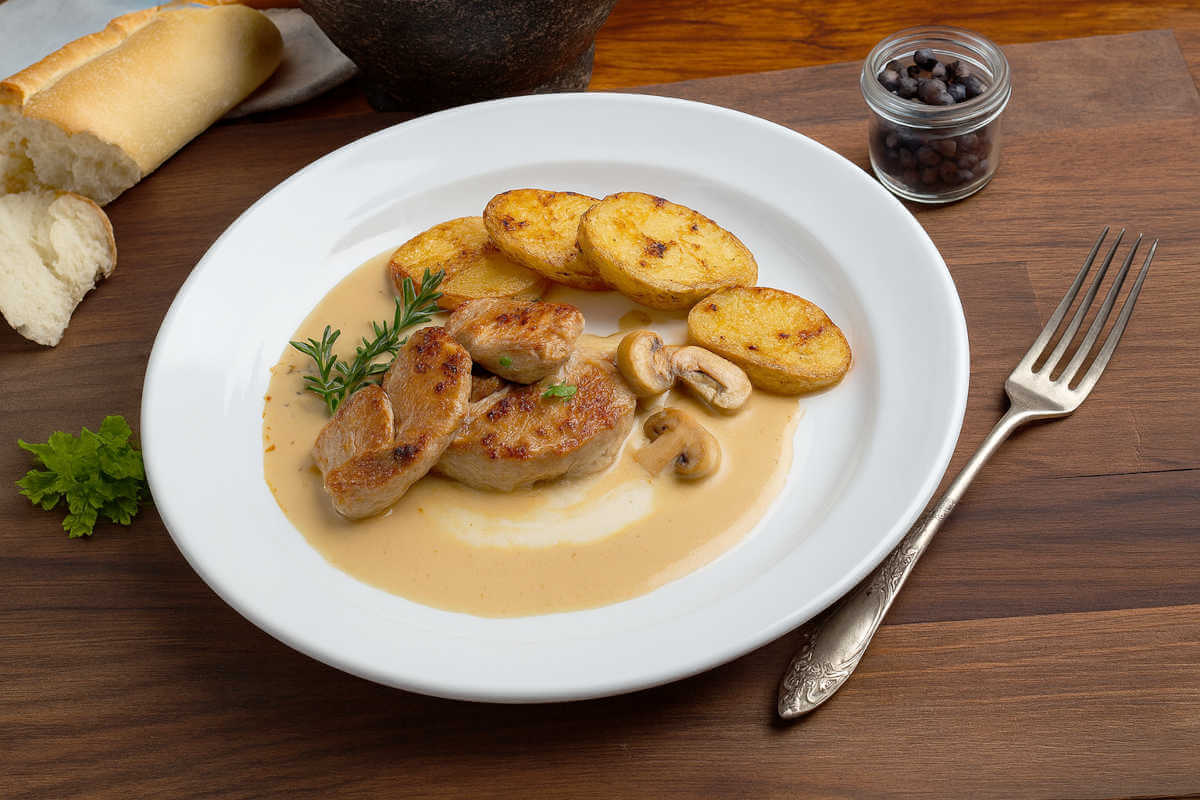Recette : Filet mignon aux baies de genièvre